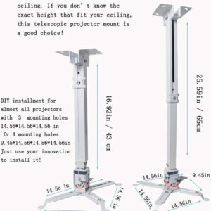 Projector Ceiling mount (43 - 65cm)