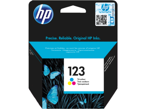 Hp 123 Colour