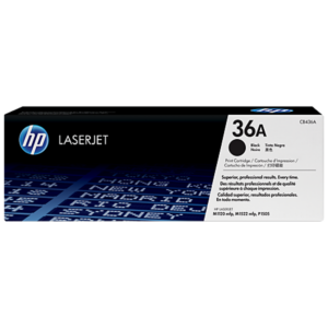 HP 36A BLACK TONER