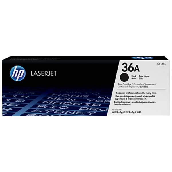 HP 36A BLACK TONER