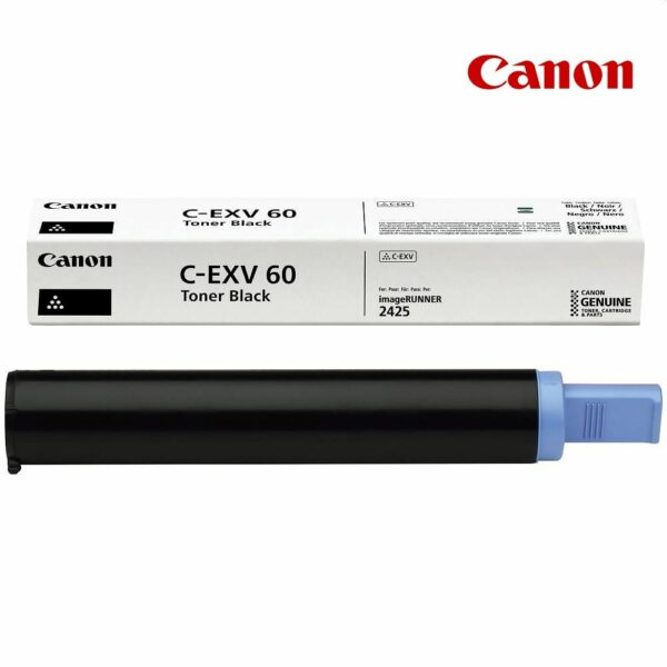 Canon C-EXV 60 Black Original Toner Cartridge