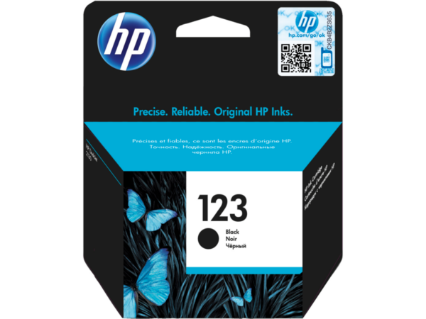 Hp 123 Black