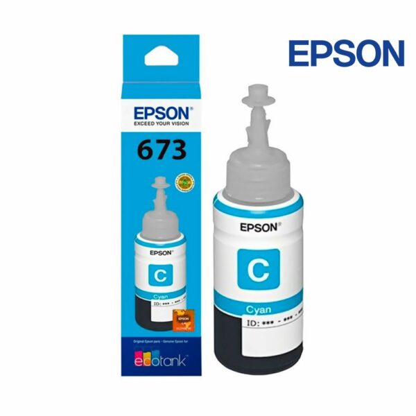 Epson 673 Cyan