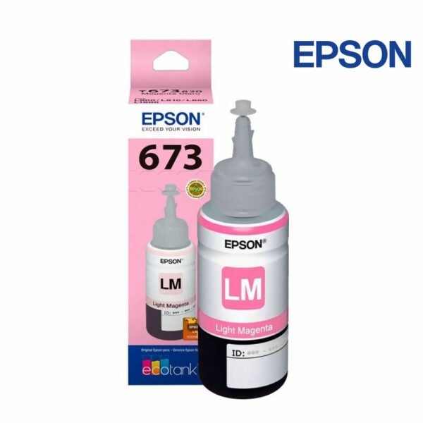 Epson 673 Light Magenta