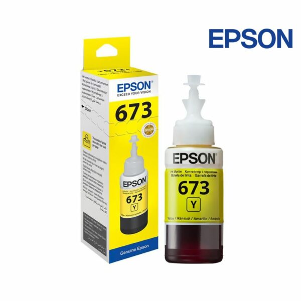 Epson 673 Yellow