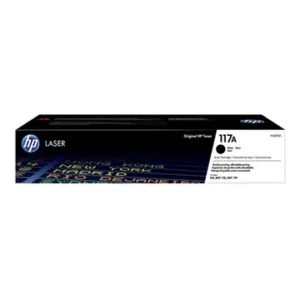 HP 117A BLACK TONER