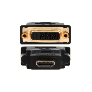 GOLD PLATED HDMI TO DVI (24+5 PIN) (FEMALE) ADAPTER CONVERTER