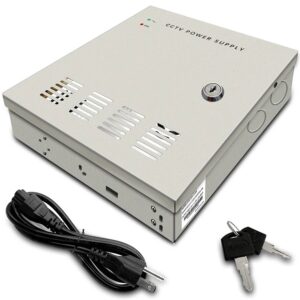 18 CHANNEL 12V 30A CCTV SWITCH POWER SUPPLY