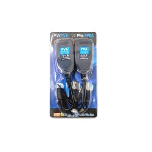 8MP CCTV VIDEO BALUN BNC DC TO RJ45