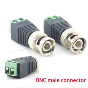 BNC MALE TO DC CONNECTOR