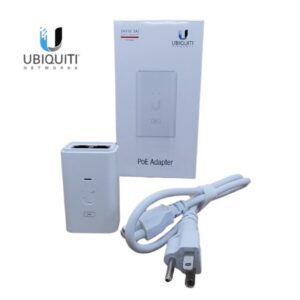 UBIQUITI GIGABIT 24V (0.5A) PoE ADAPTER