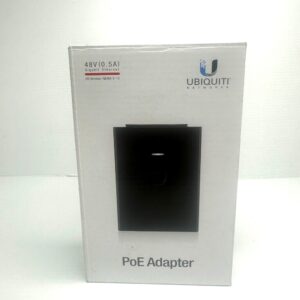 UBIQUITI POE 48V (0.5A) GIGABIT ETHERNET ADAPTER