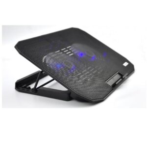 LAPTOP STAND PLASTIC (2 BIG FANS ADJUSTABLE)