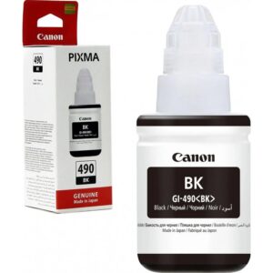 CANON 490 BLACK INK BOTTLE