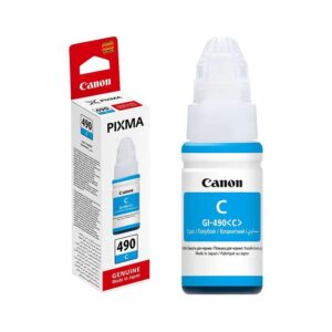CANON 490 CYAN INK BOTTLE