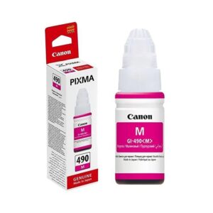 CANON 490 MAGENTA INK BOTTLE