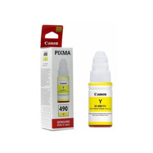 CANON 490 YELLOW INK BOTTLE