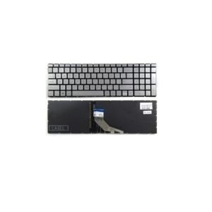 HP 15-DA BACKLIT KEYBOARD SILVER COLOUR
