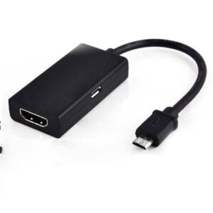 MICRO USB MALE TO HDMI FEMALE CONVERTER