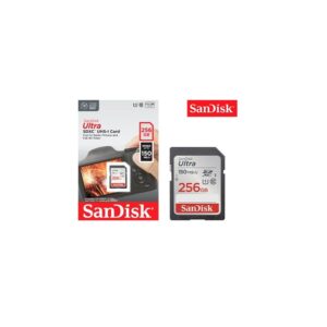 SANDISK 256GB ULTRA SDXC UHS-1 CARD