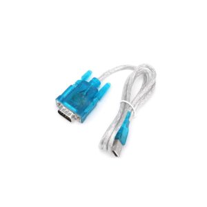 USB 2.0 MALE TO DB9 MALE CABLE 1M