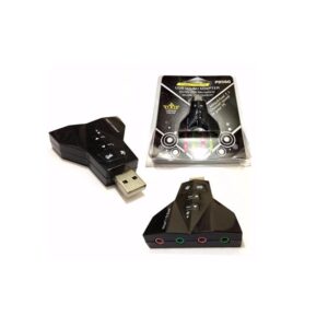 USB 4 PORT 7.1 SOUND CARD