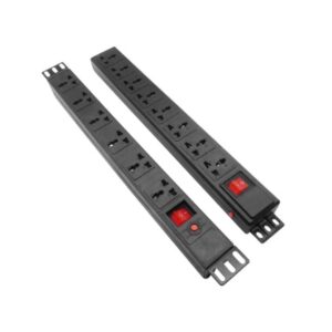6 WAY PLASTIC PDU