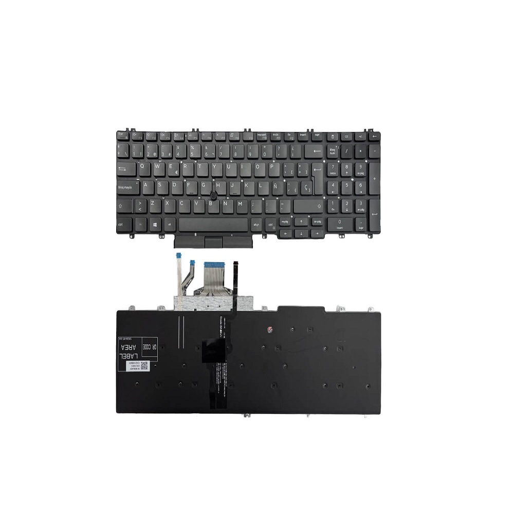 DELL 5500 BACKLIT KEYBOARD