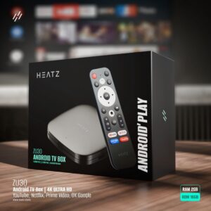 HEATZ ZU30 ANDROID TV BOX