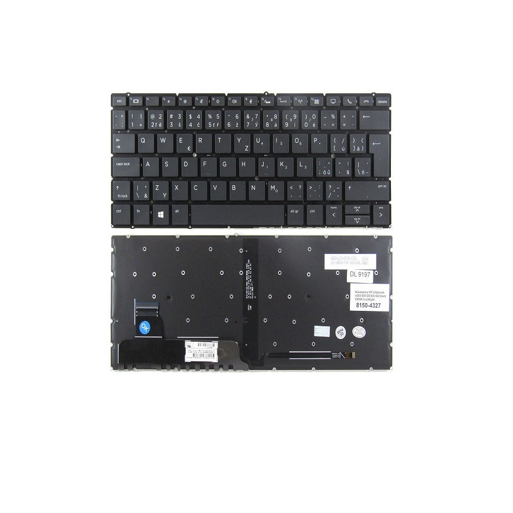 HP 830 G6 BACKLIT KEYBOARD