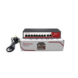 KICO 8-PORT POE SWITCH