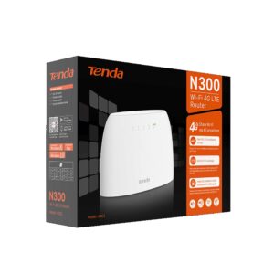 TENDA 4G03 N300 WI-FI 4G LTE ROUTER