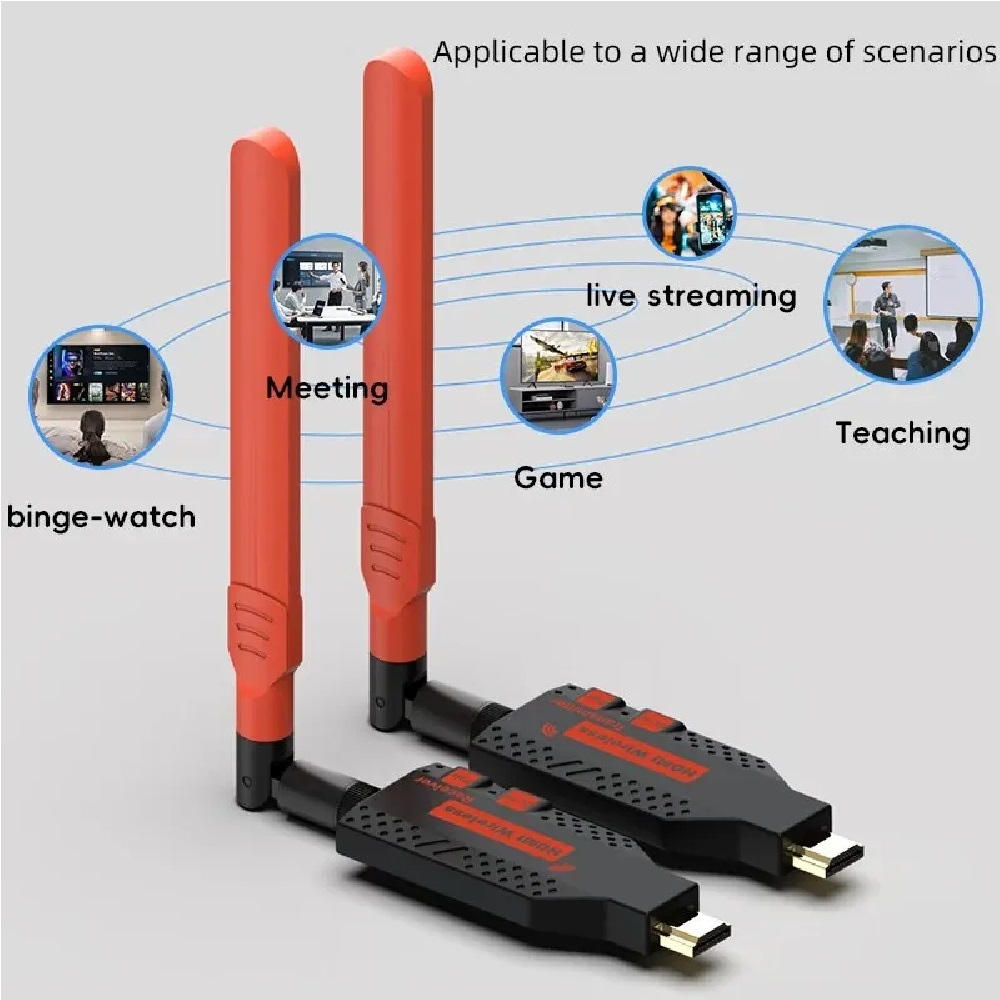 100M HDMI WIRELESS EXTENDER 1