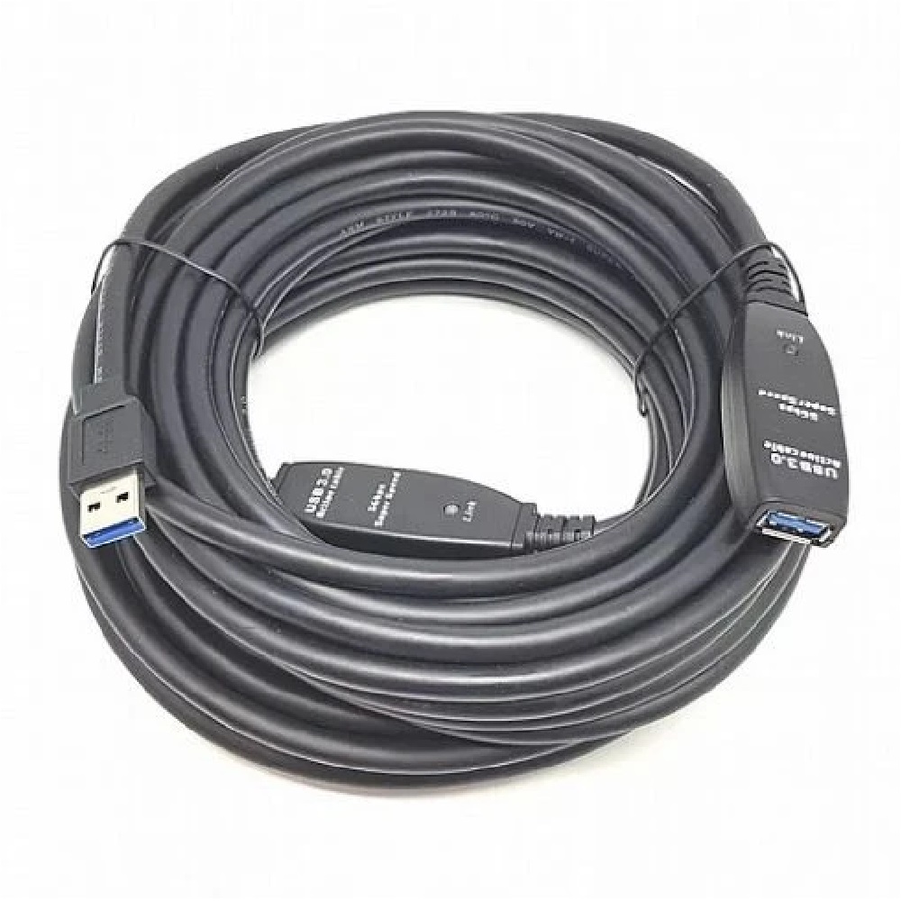 10M USB 3.0 MALE TO USB FEMALE EXTENSION CABLE 1