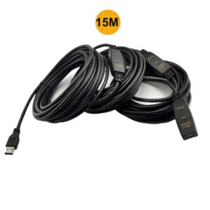 15M USB 3.0 MALE TO USB FEMALE EXTENSION CABLE