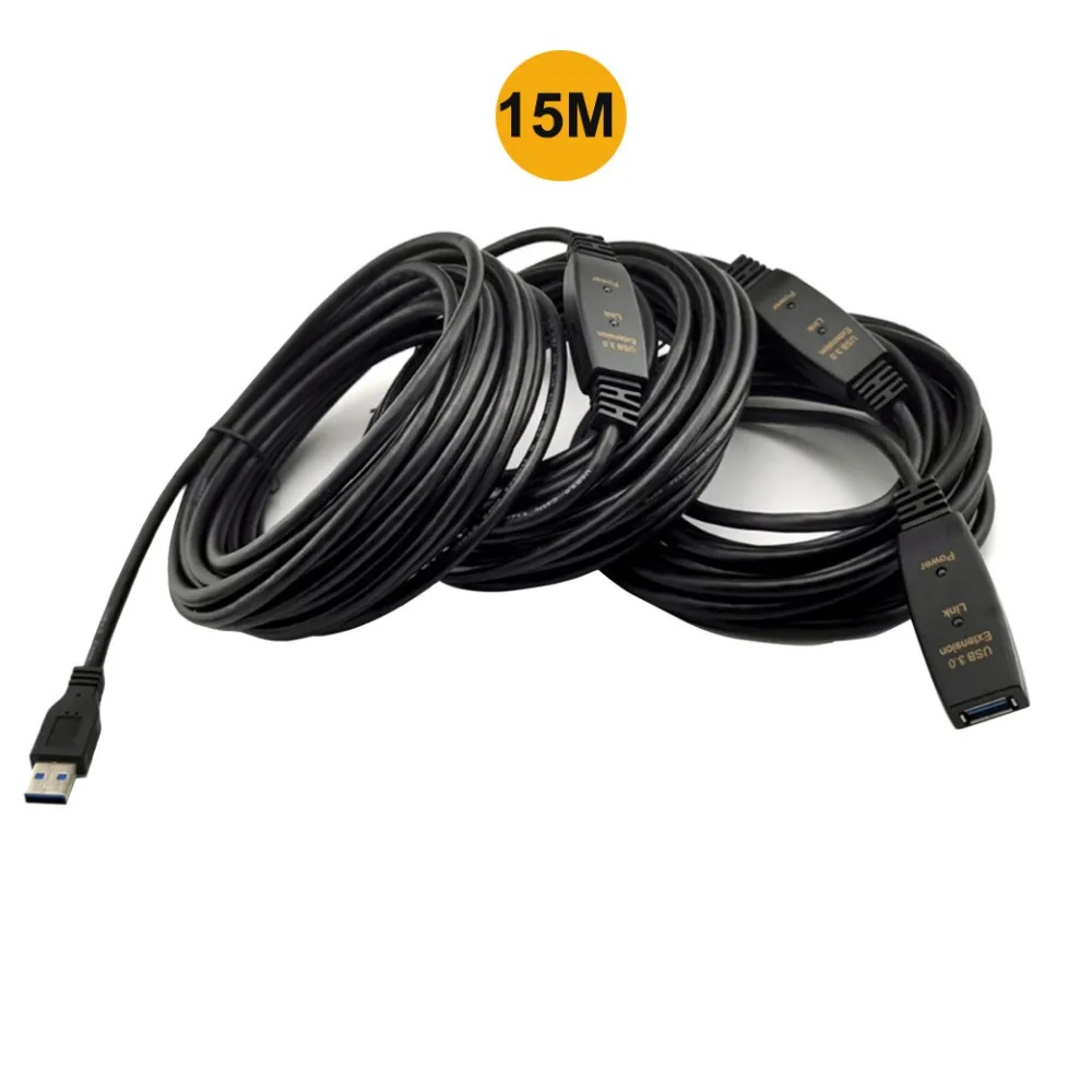 15M USB 3.0 MALE TO USB FEMALE EXTENSION CABLE 1
