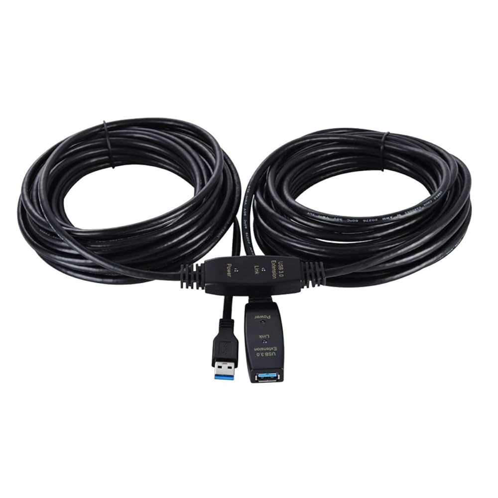 15M USB 3.0 MALE TO USB FEMALE EXTENSION CABLE