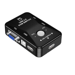 2 PORT USB 2.0 KVM SWITCH