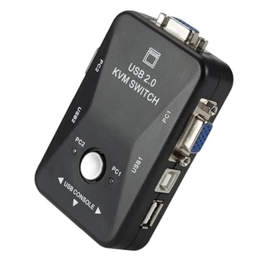 2 PORT USB KVM SWITCH