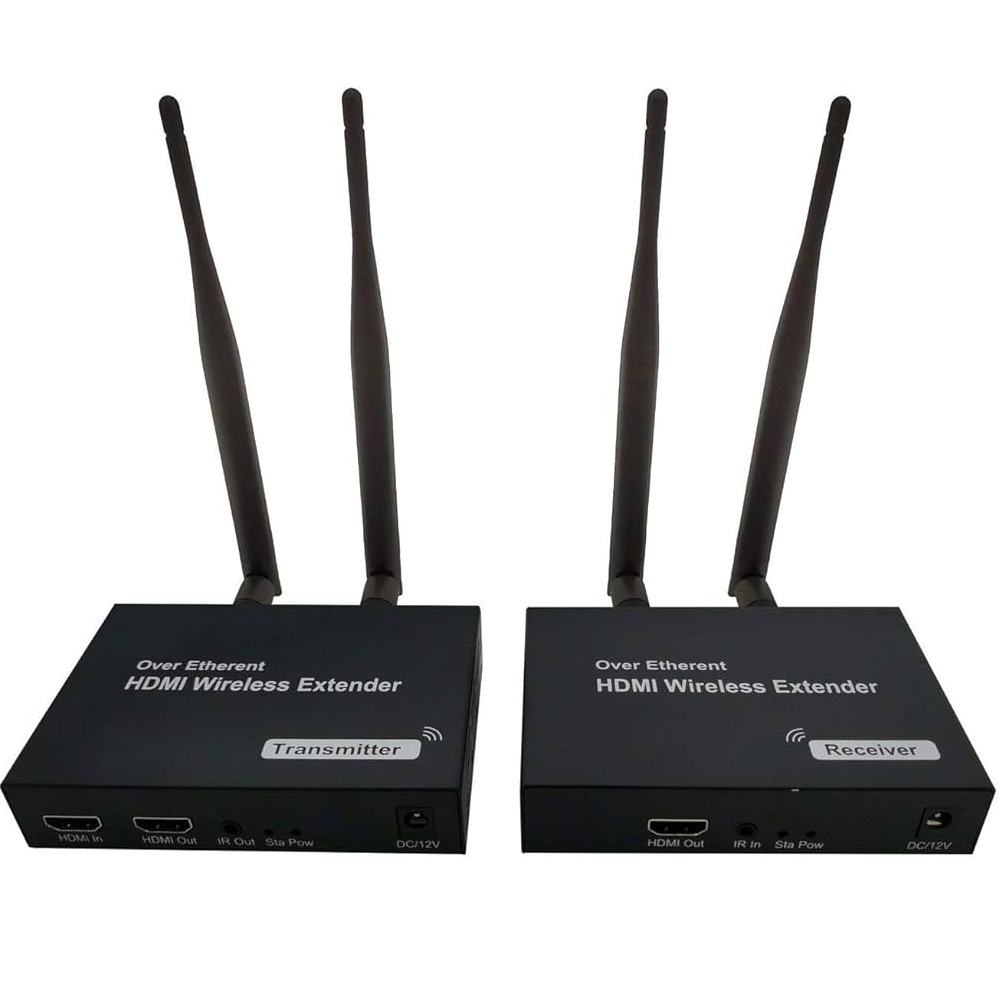 200M HDMI WIRELESS EXTENDER 1