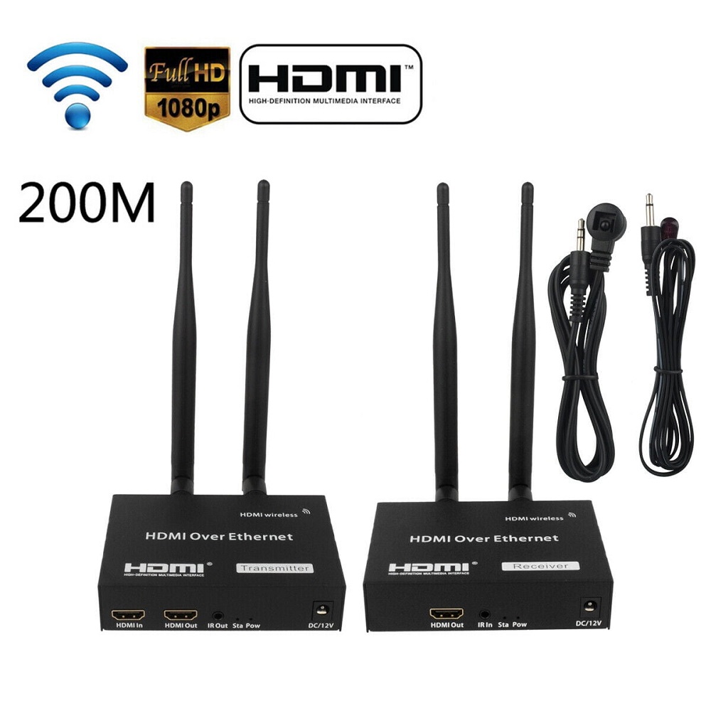 200M HDMI WIRELESS EXTENDER