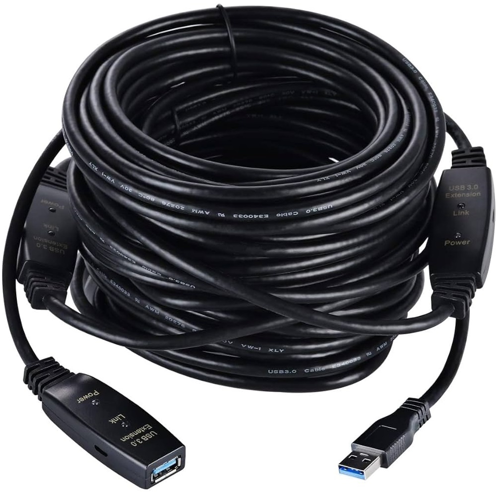 30M USB 3.0 MALE TO USB FEMALE EXTENSION CABLE