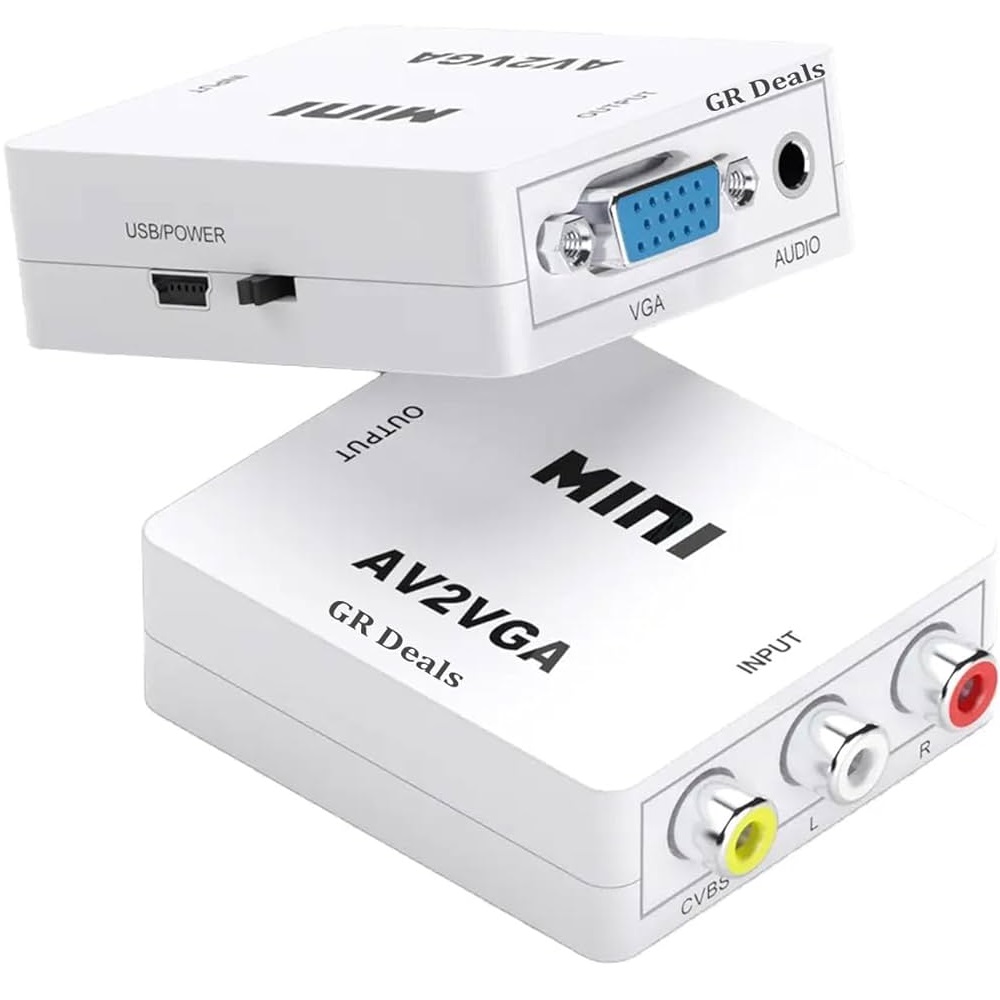 AV2VGA HD VIDEO CONVERTER
