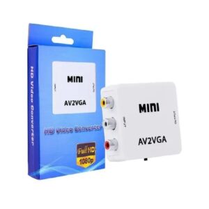 AV 2 VGA HD VIDEO CONVERTER
