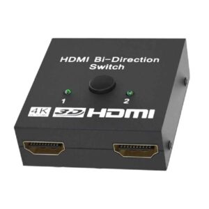 HDMI SWITCH 2 IN 1 OUT (BI-DIRECTION)