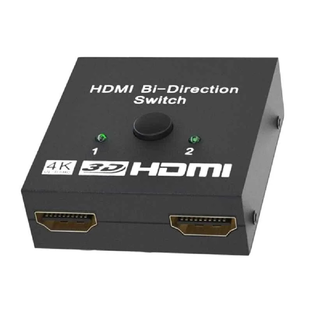HDMI SWITCH 2 IN 1 OUT (BI-DIRECTION)