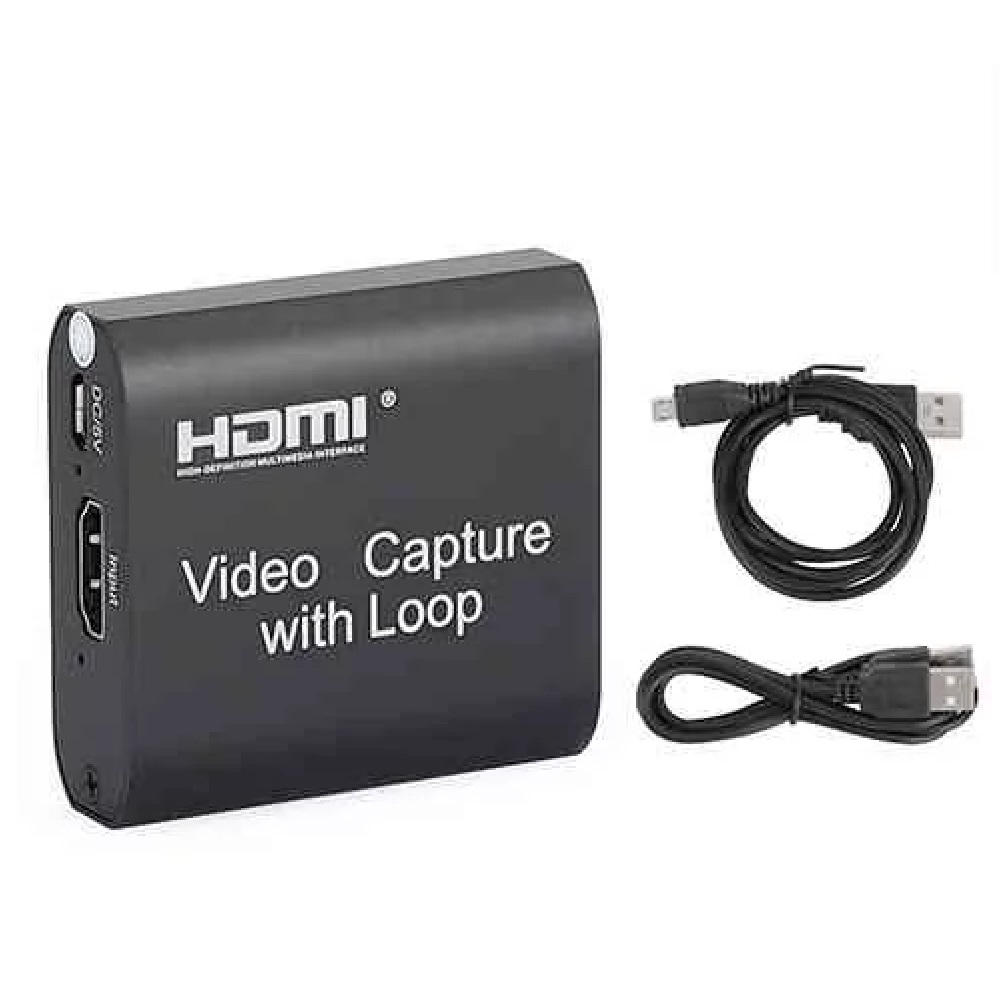 HDMI VIDEO CAPTURE CARD WITH LOOP