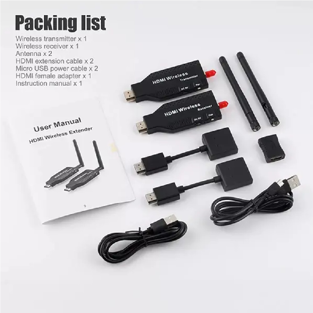 HDMI WIRELESS EXTENDER 100M