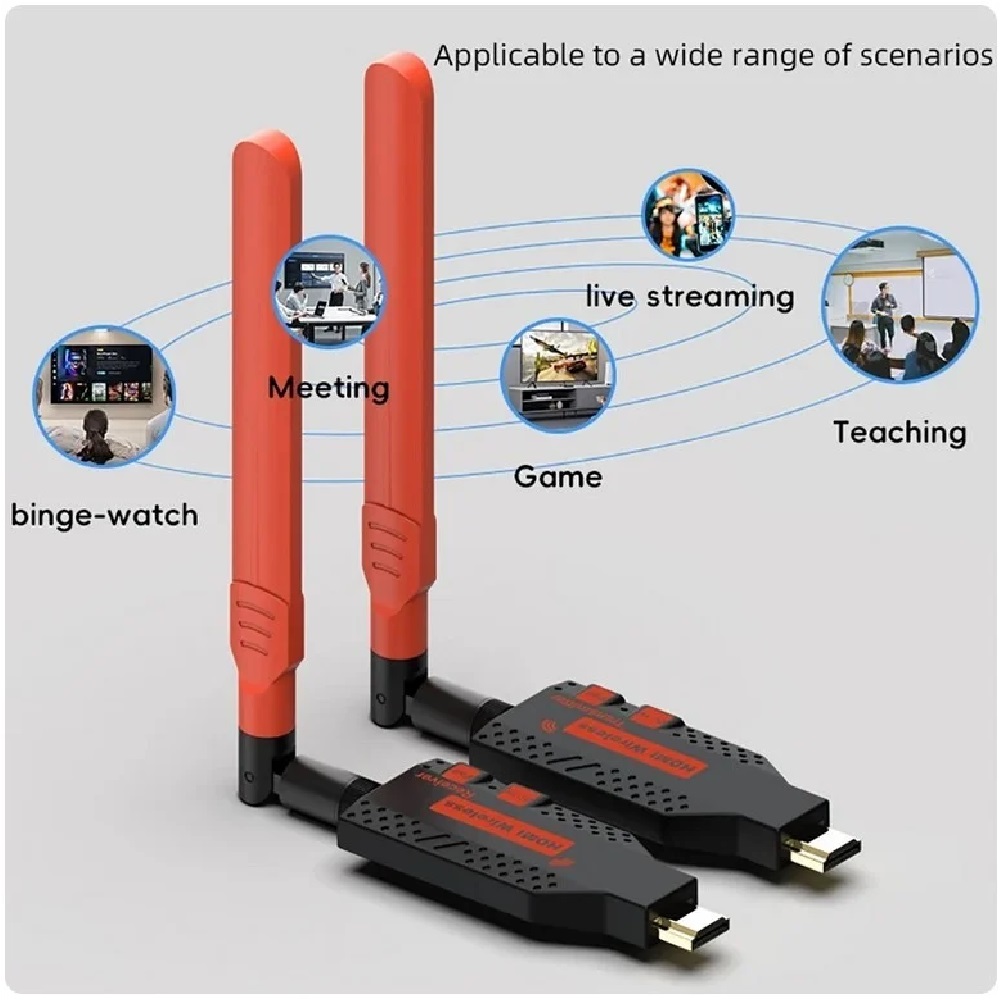 HDMI WIRELESS EXTENDER 150M