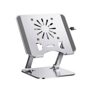 LAPTOP STAND V3.;3 (FAN,ADJUSTABLE, GRAY COLOUR)
